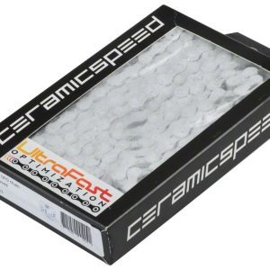 CeramicSpeed UFO Chain KMC X11SL (Silver) (11 Speed) (116 Links)