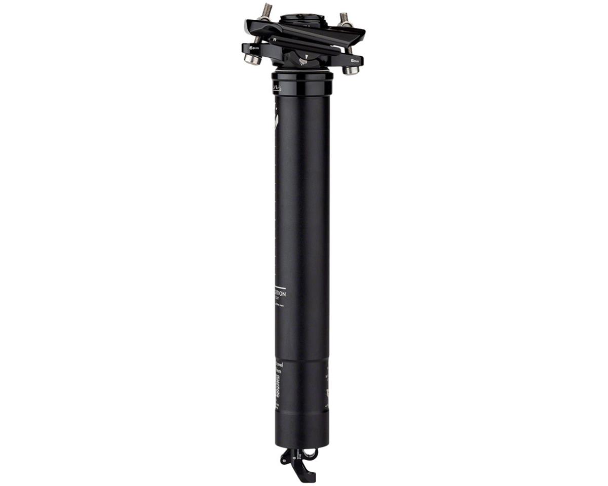 Wolf Tooth Components Resolve Dropper Seatpost (Black) (30.9mm) (423mm) (160mm)