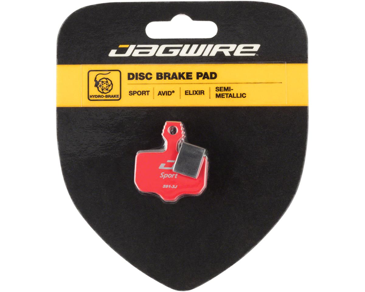 Jagwire Disc Brake Pads (Sport Semi-Metallic) (SRAM AXS Road/Level) (1 Pair)