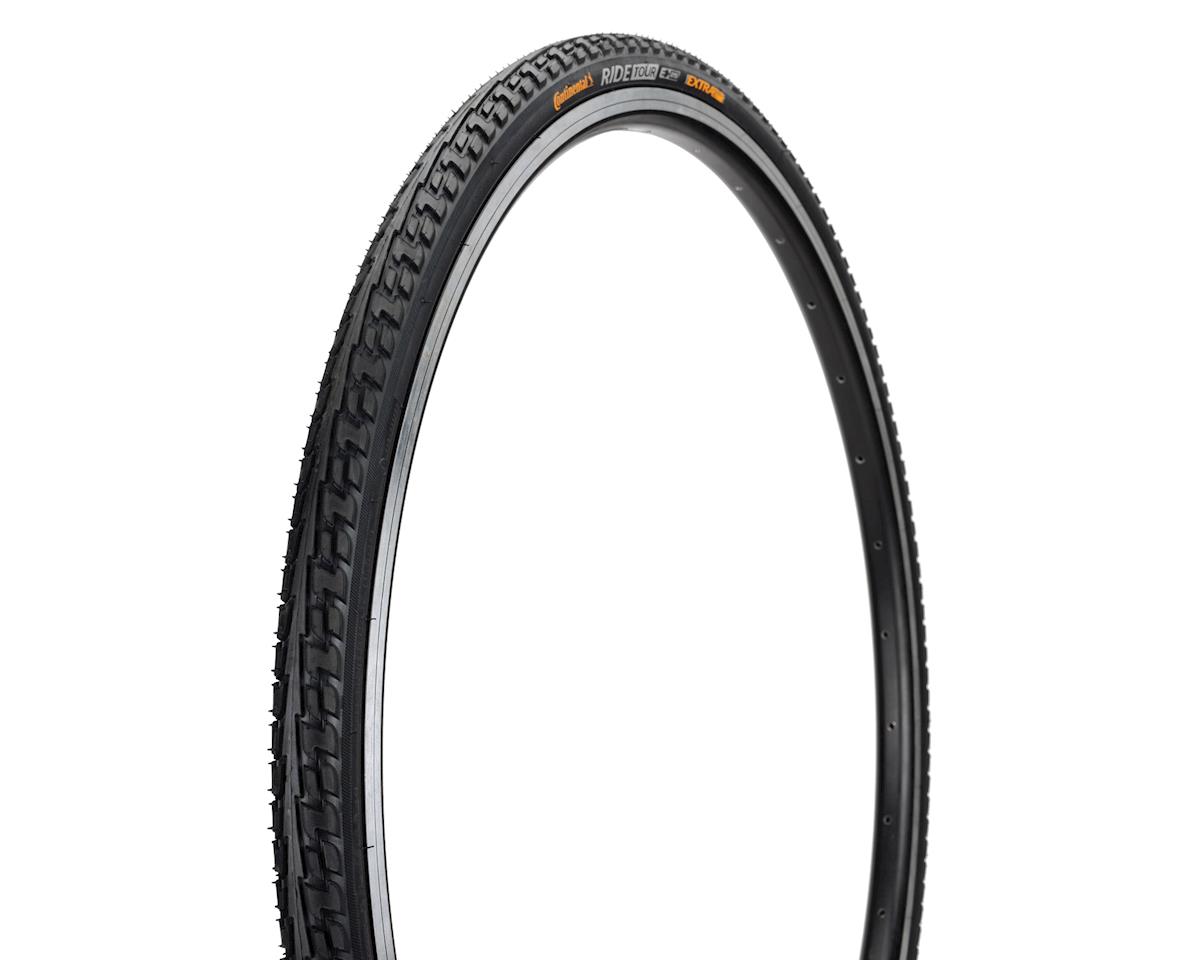 Continental Ride Tour Tire (Black) (26″) (1.75″) (Wire) (Extra PunctureBelt) (E25)