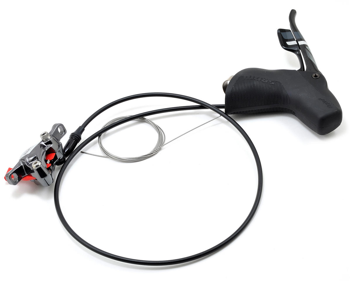 SRAM Force 22 DoubleTap Hydraulic Road Disc Brake/Shift Lever Kit (Black) (Left) (Post Mount) (2x) (Caliper Included)