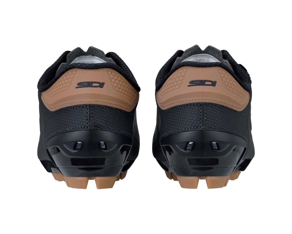 Sidi Dust Gravel Shoes (Black/Black) (38)