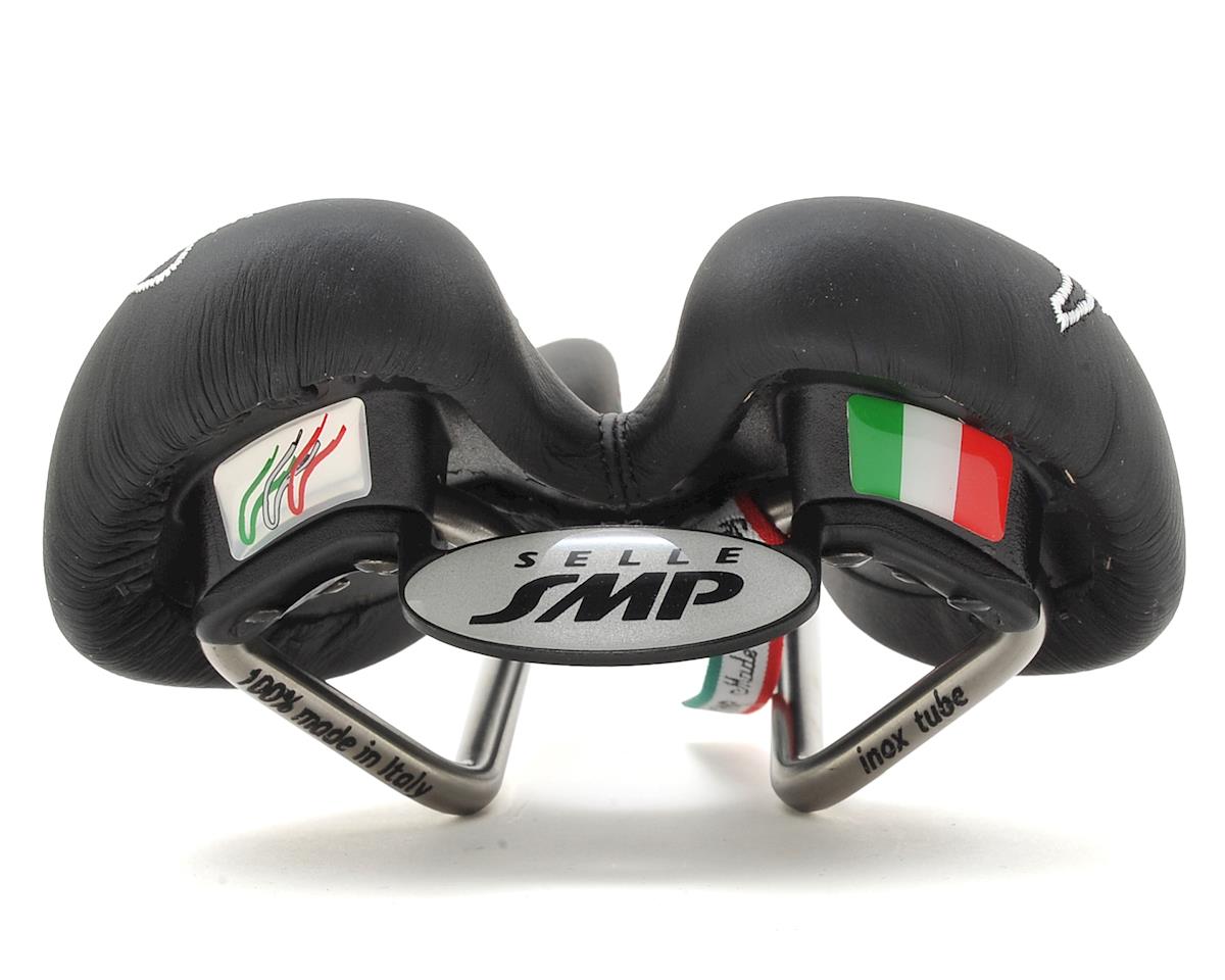 Selle SMP Lite 209 Saddle (Black) (AISI 304 Rails) (139mm)