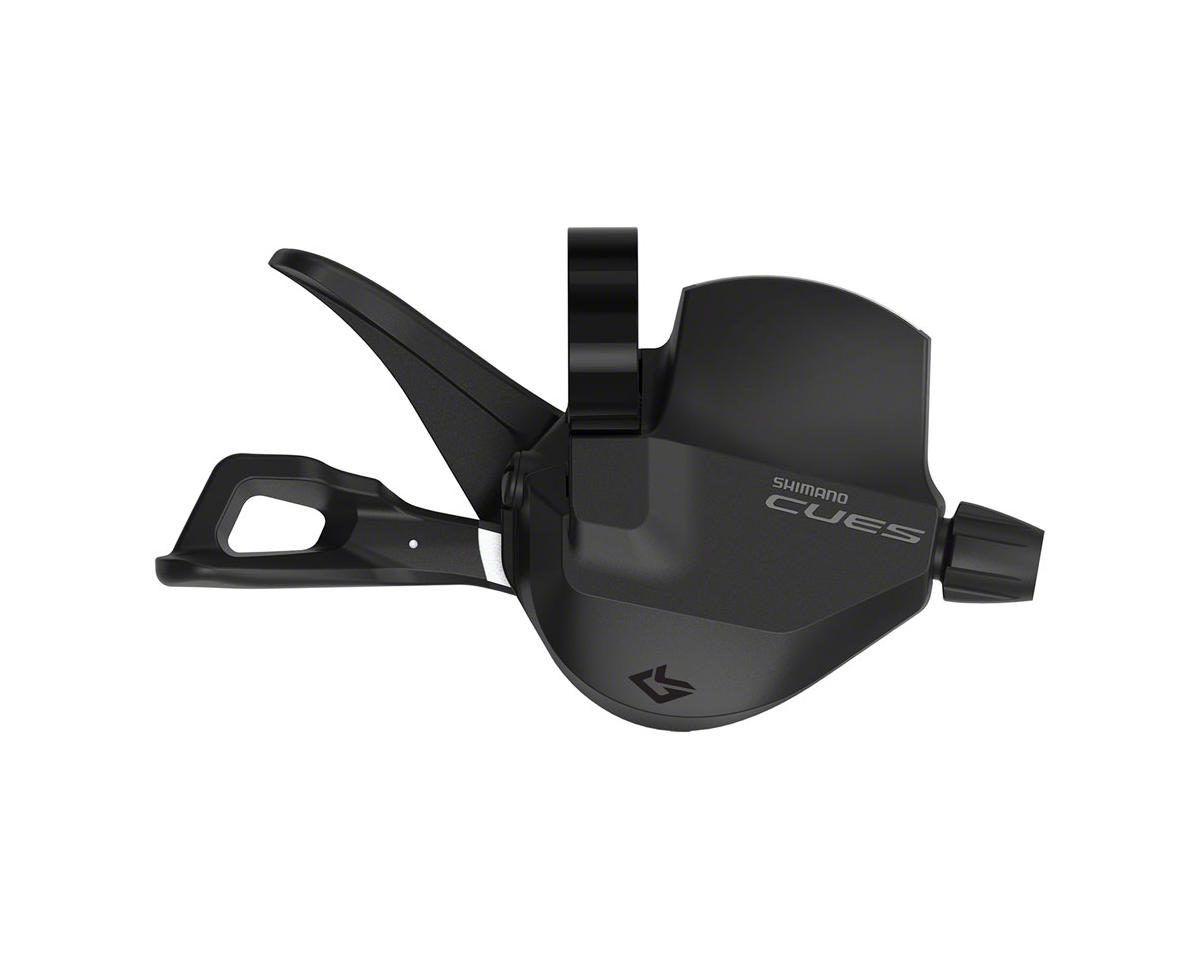 Shimano CUES SL-U4010 Trigger Shifter w/Optical Gear Display (Black) (Right) (9 Speed)