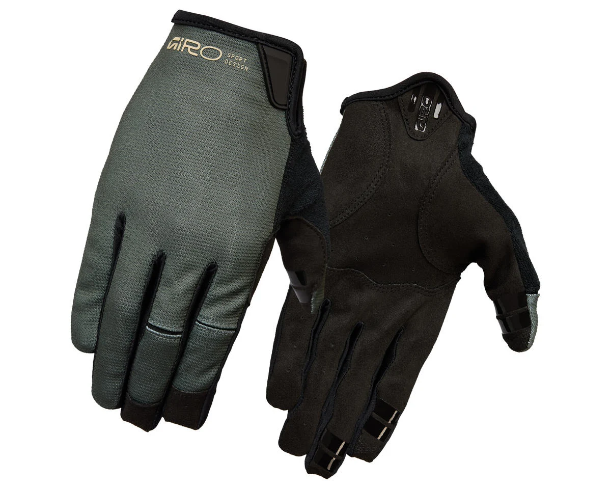 Giro DND Long Finger Gloves (Dark Sage) (M)