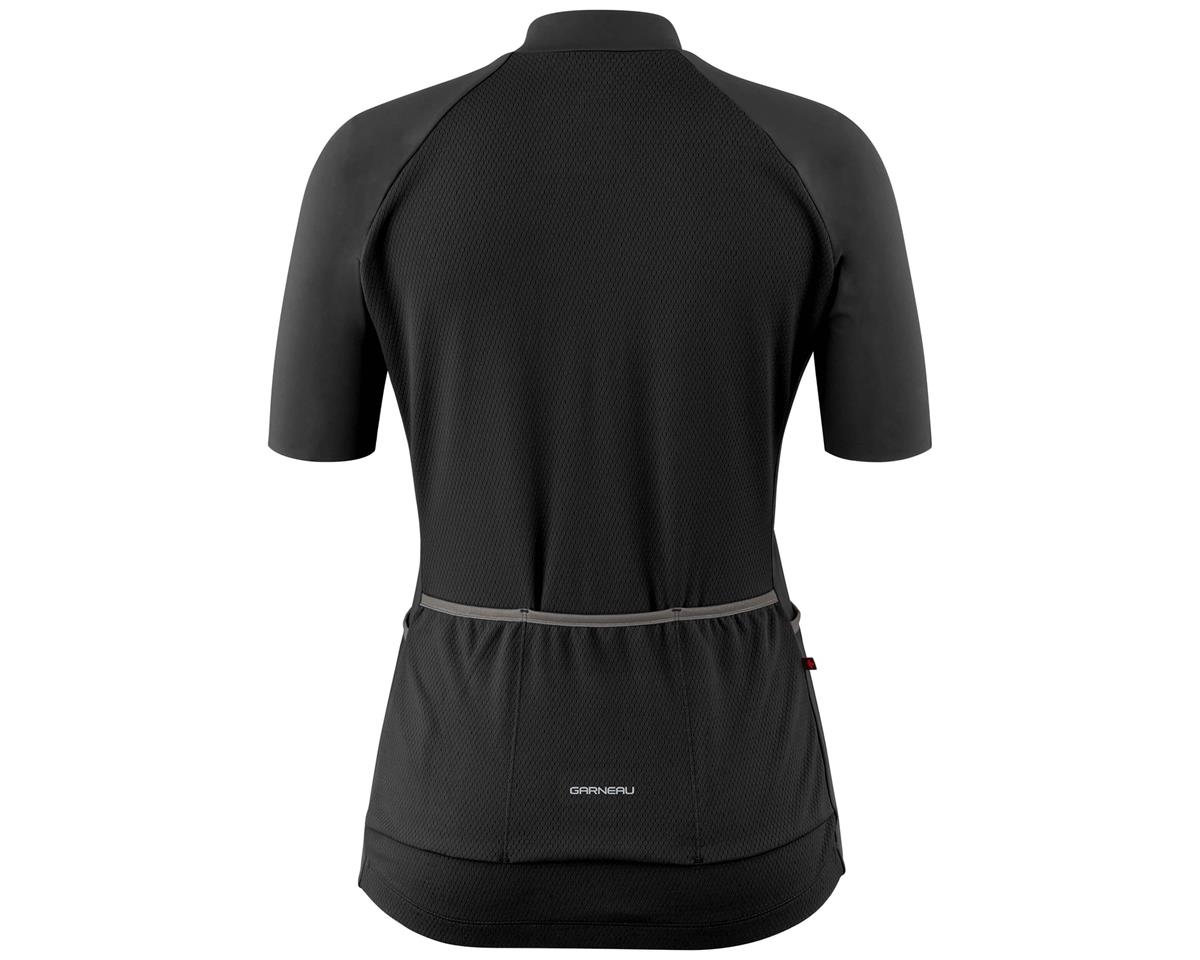 Louis Garneau Women’s Beeze 4 Short Sleeve Jersey (Black) (L)