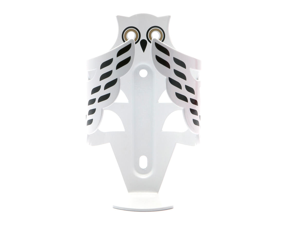 Portland Design Works Owl Water Bottle Cage (White)