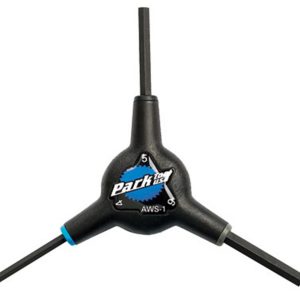 Park Tool AWS-1 Y-Hex Wrench (4/5/6mm)