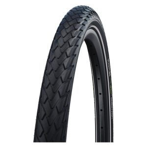 Schwalbe Green Marathon Touring/City Tire (Black/Reflex) (16″) (1.35″) (Wire) (Addix Eco/GreenGuard)
