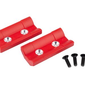 Feedback Sports Replacment Clamp Jaws (Red)