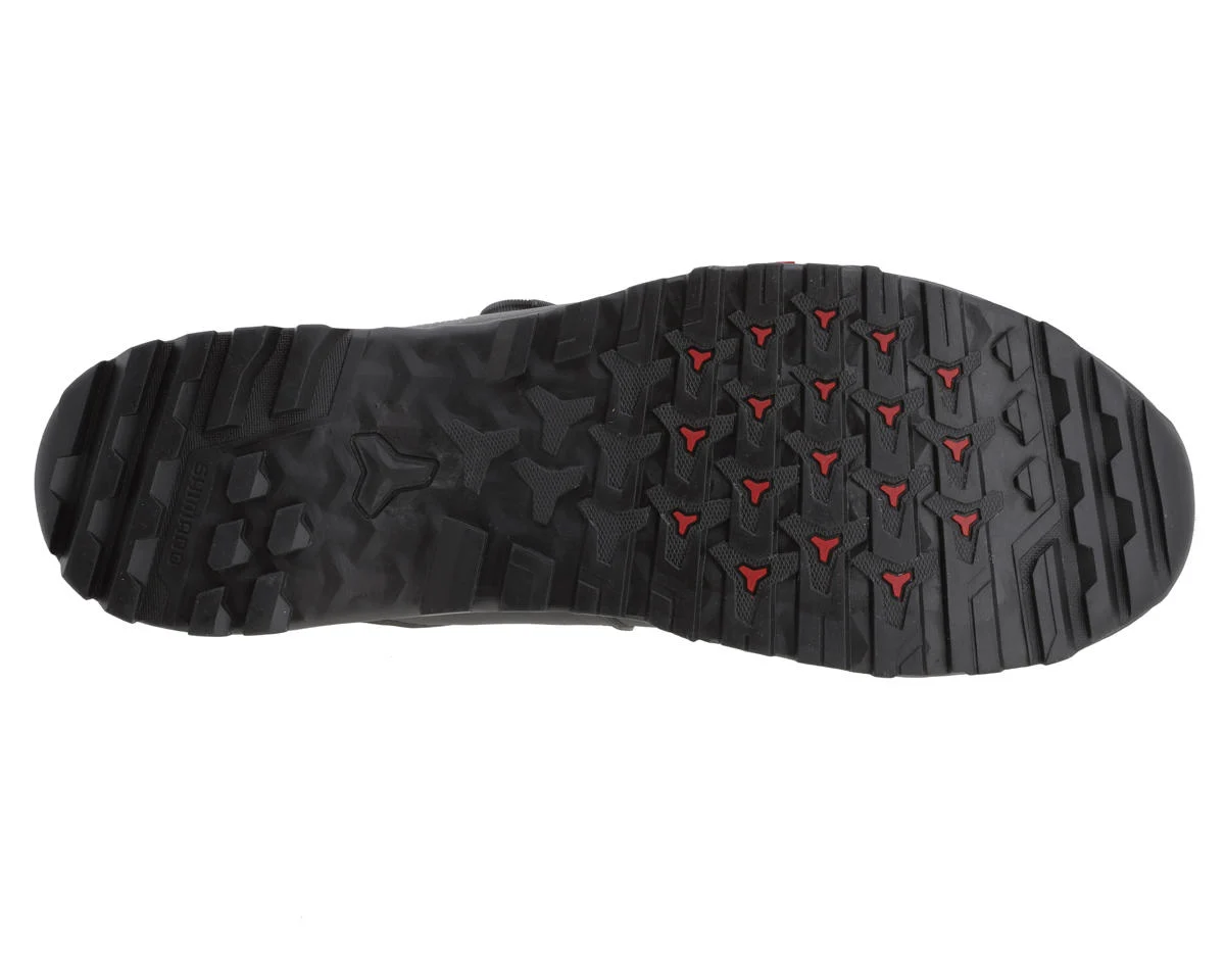 Shimano SH-ET701 Touring Flat Pedal Shoes (Black) (42)