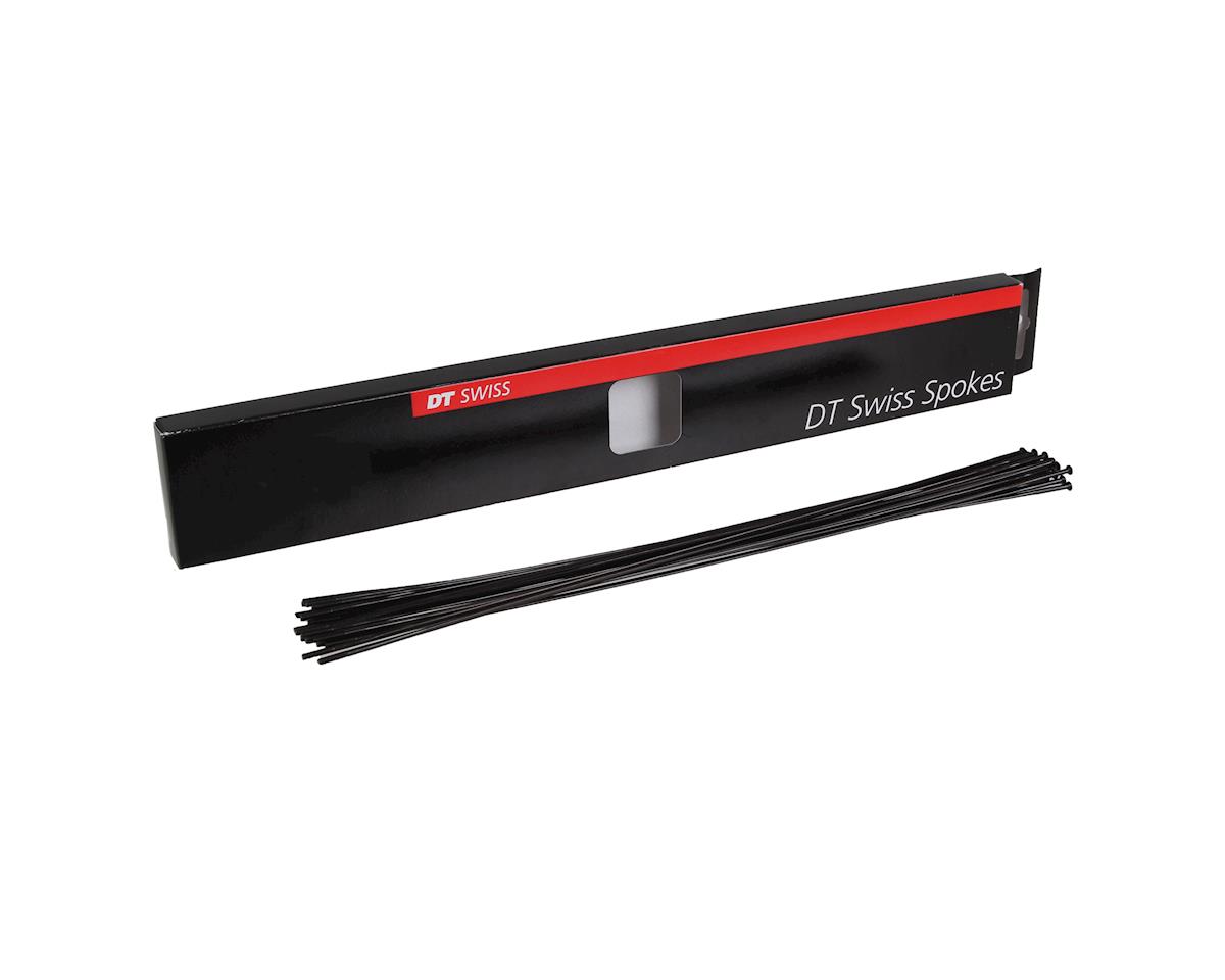 DT Swiss Competition Spokes (DB/14g) (Black) (Pack of 20) (260mm)