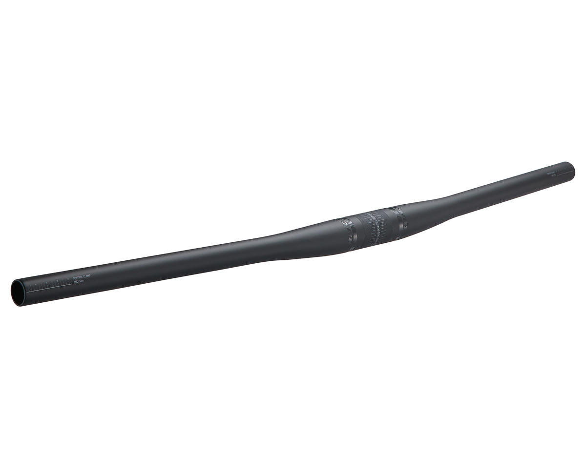 Ritchey Superlogic Carbon Mountain Bike Handlebar (Matte Black) (5° Up/7° Back Sweep) (0mm Rise) (760mm) (31.8mm)