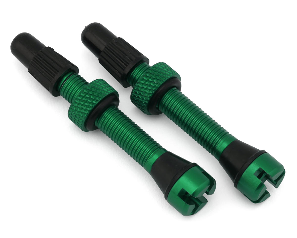 Industry Nine Tubeless Presta Valve Stems (Green) (40mm)