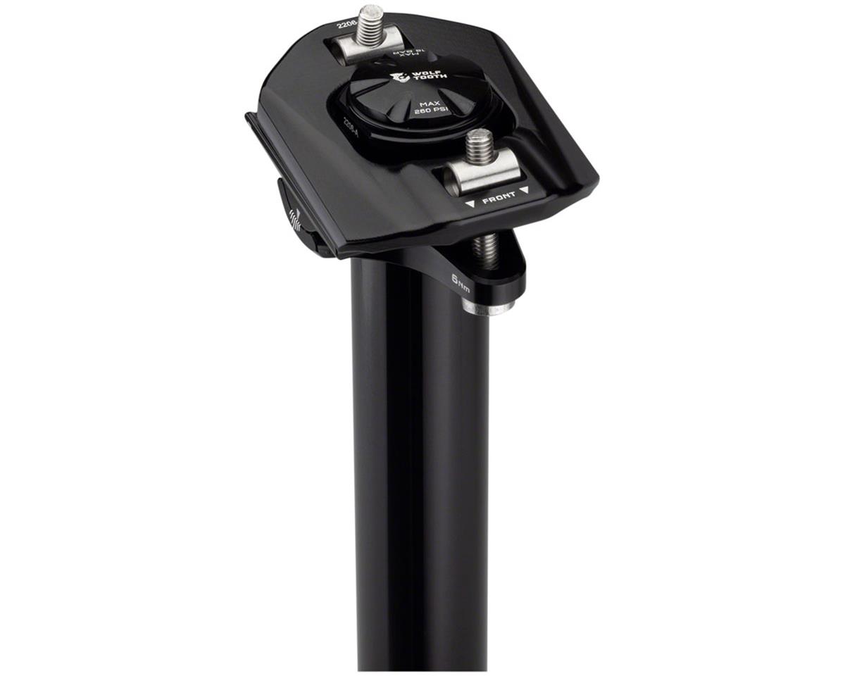 Wolf Tooth Components Resolve Dropper Seatpost (Black) (30.9mm) (423mm) (160mm)