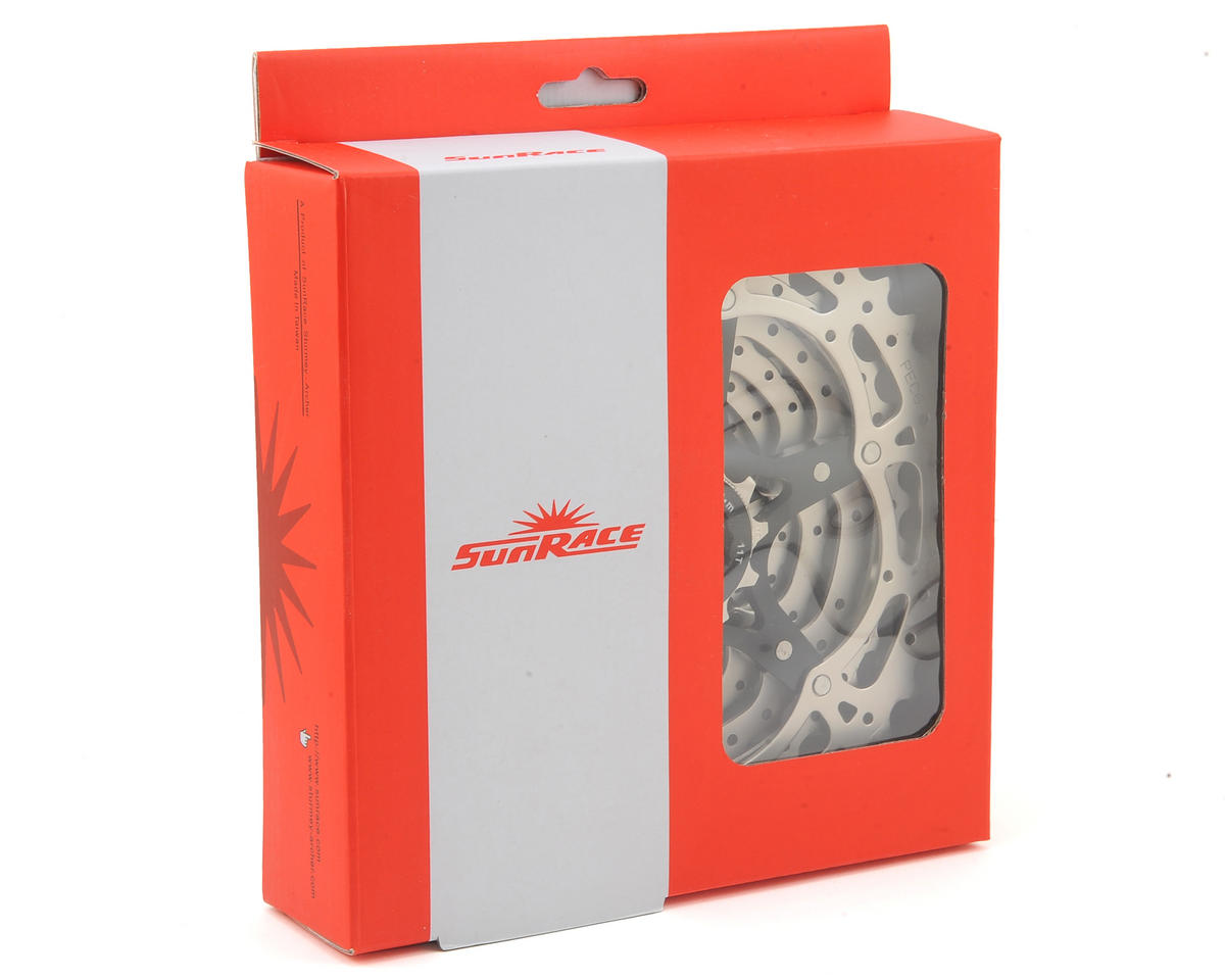 Sunrace MS3 Cassette (Silver) (10 Speed) (Shimano HG) (11-42T)