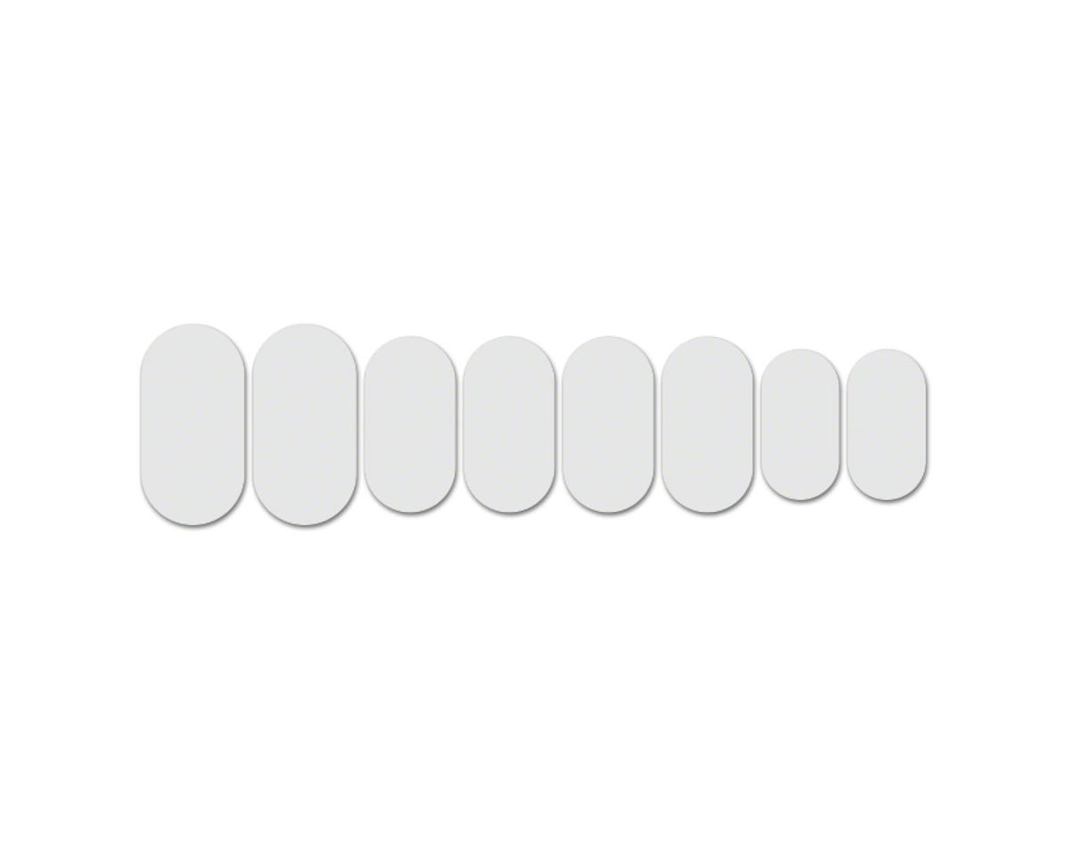 Lizard Skins Clear Protection Cable Rub Kit