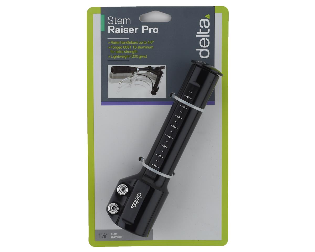 Delta Alloy Stem Raiser Pro Adapter (Black)