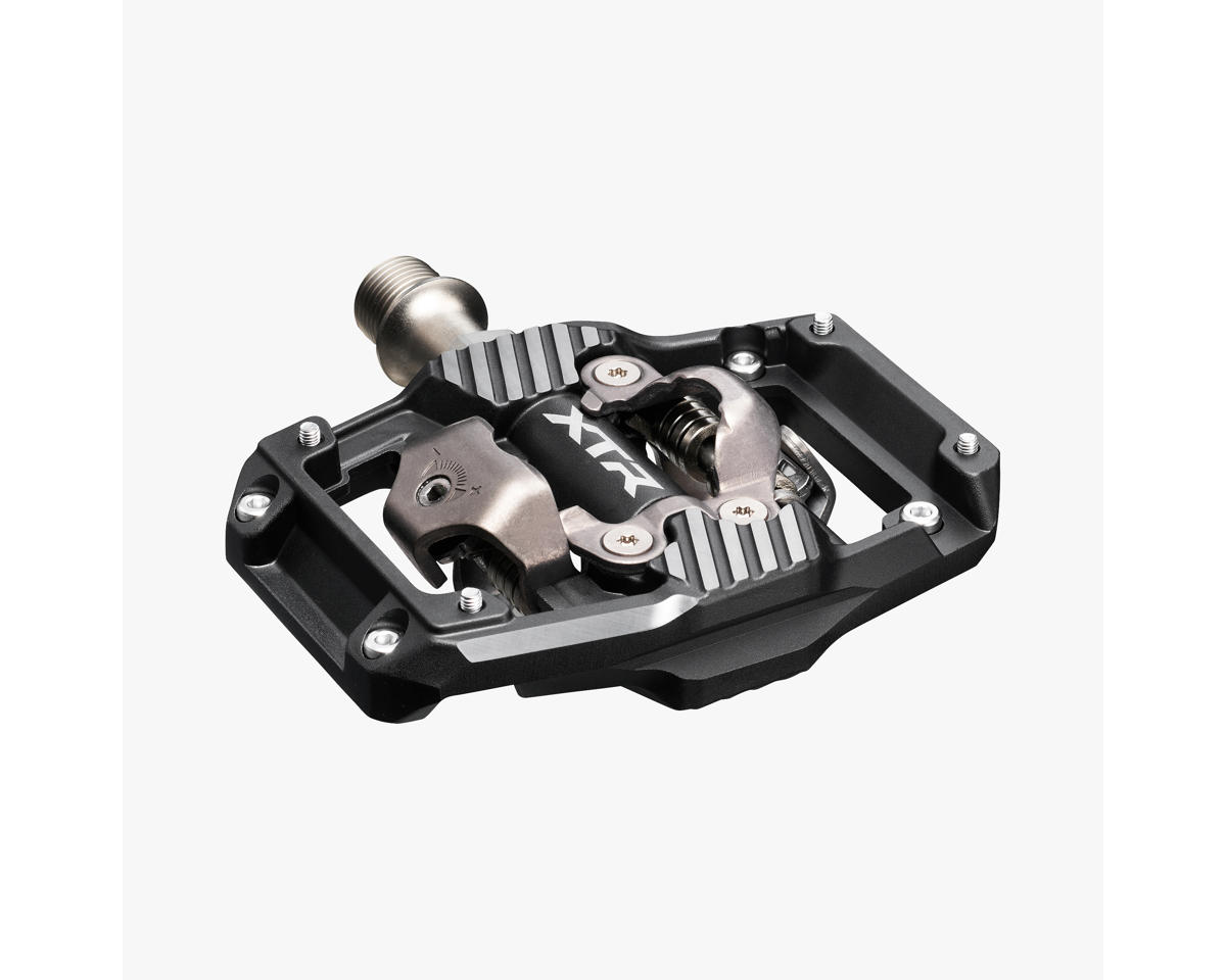 Shimano XTR PD-M9220 Pedals (Black) (w/CL-MT001 Cleats)