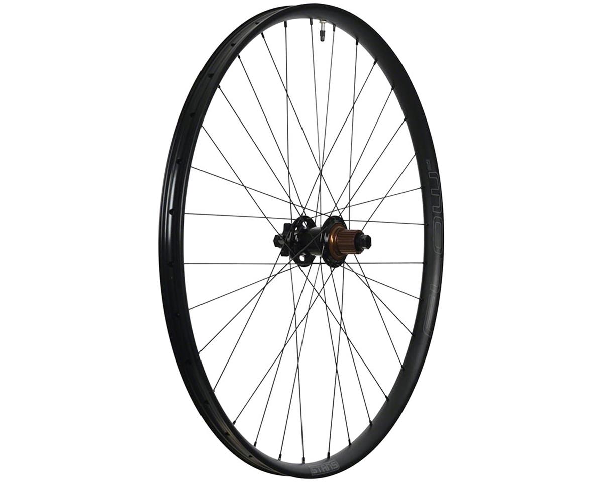 Stan’s Flow MK4 Rear Wheel (Black) (Shimano Micro Spline) (12 x 148mm (Boost)) (27.5″) (6-Bolt) (Tubeless)