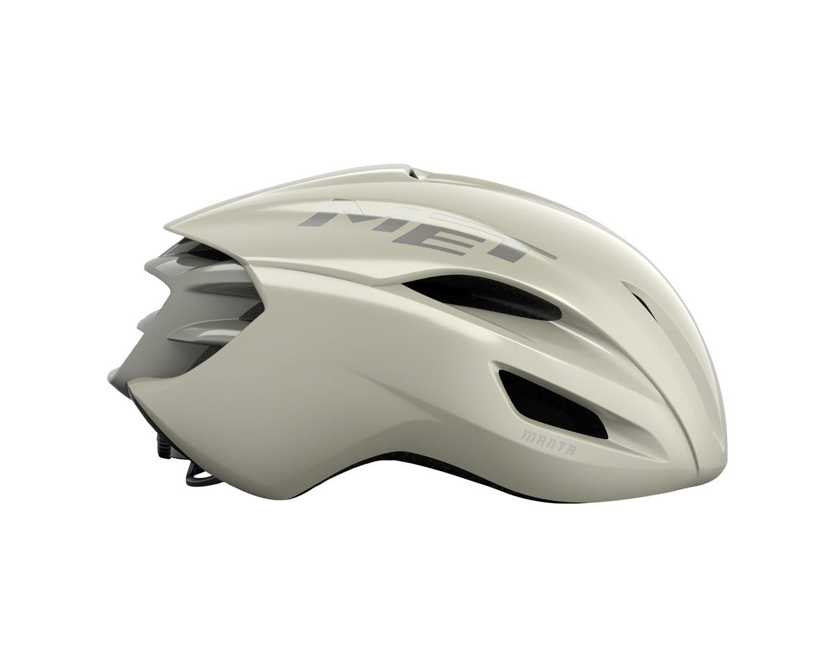 Met Manta MIPS Helmet (Greige/Glossy) (S)