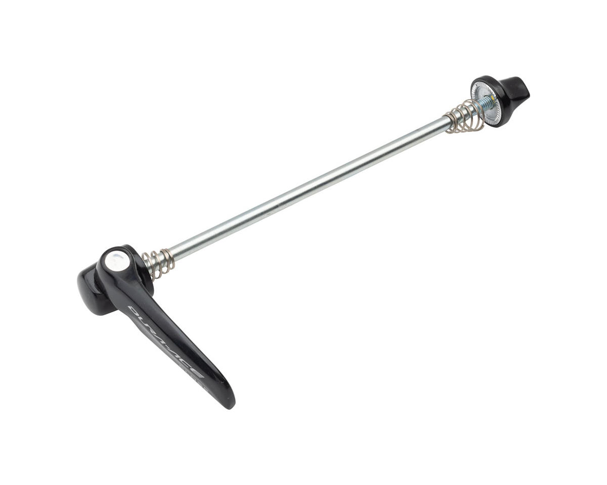 Shimano Dura-Ace R9100 Complete Quick Release (Dark Grey) (Rear | 163mm) (QR x 130mm)