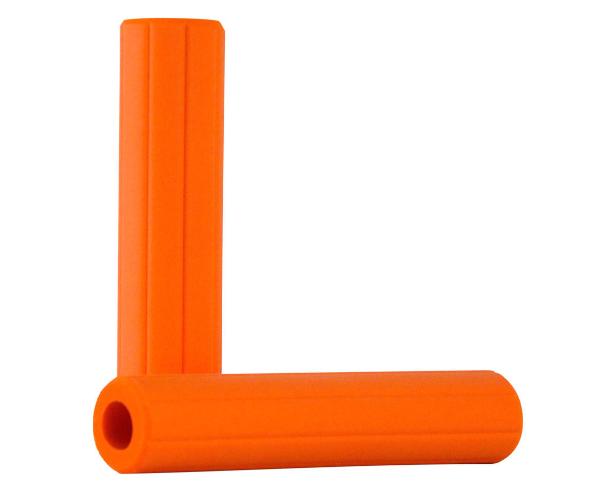 ESI Grips MTB Ribbed Chunky Silicone Grips (Orange)