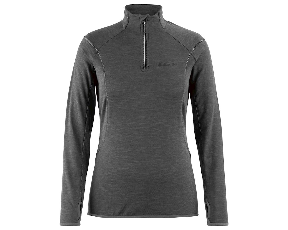 Louis Garneau Women’s Edge 2 Long Sleeve Jersey (Asphalt) (XS)