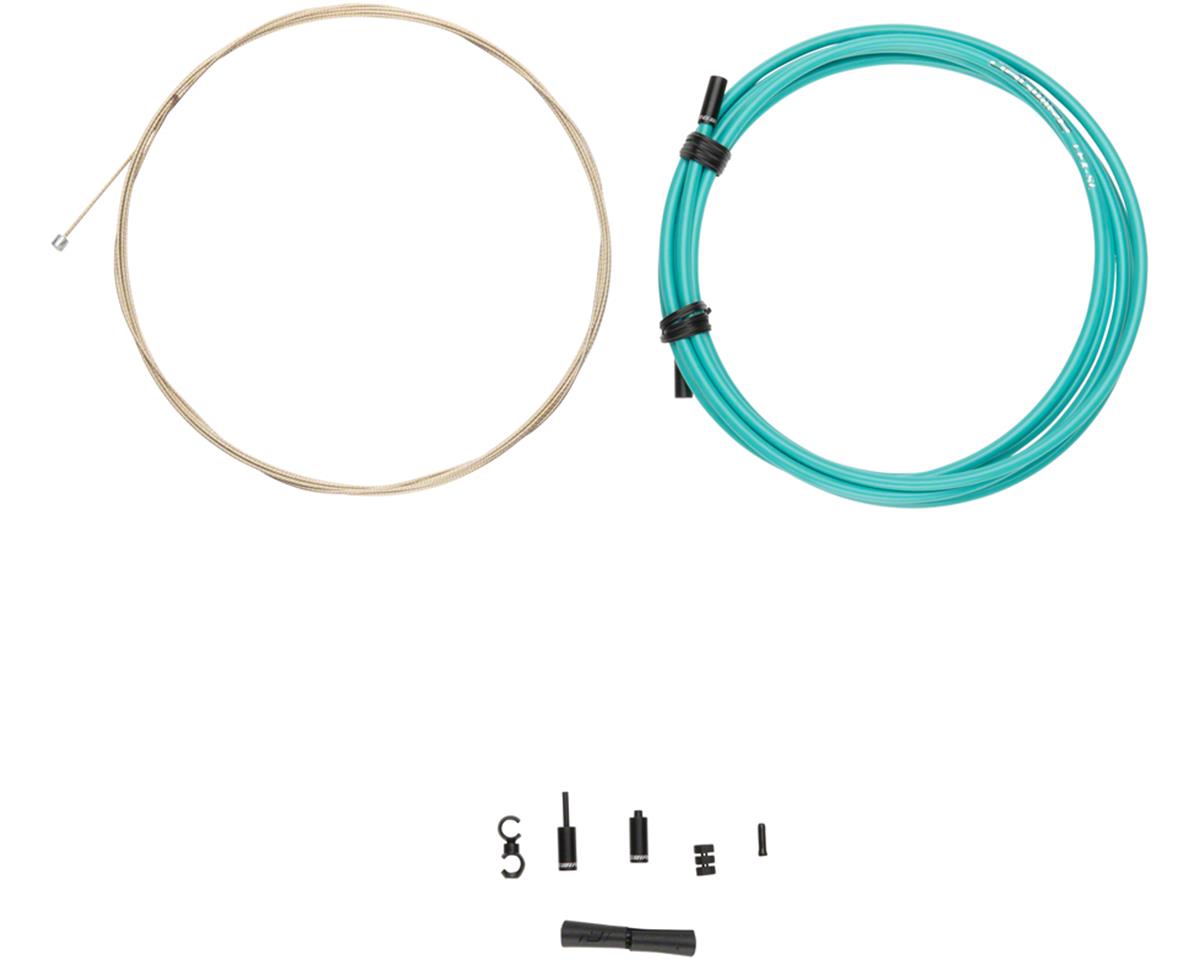 Jagwire 1x Pro Shift Kit (Celeste) (For Shimano/SRAM) (Mountain & Road) (1.1mm) (2800mm)