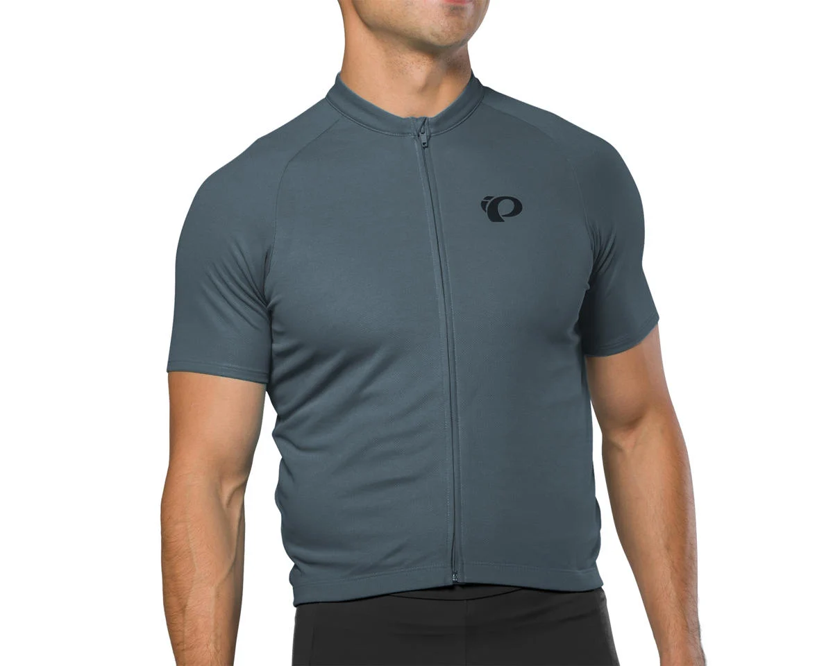 Pearl iZUMi Quest Short Sleeve Jersey (Dark Slate) (S)