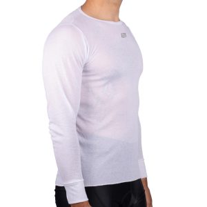 Bellwether Long Sleeve Base Layer (White) (2XL)