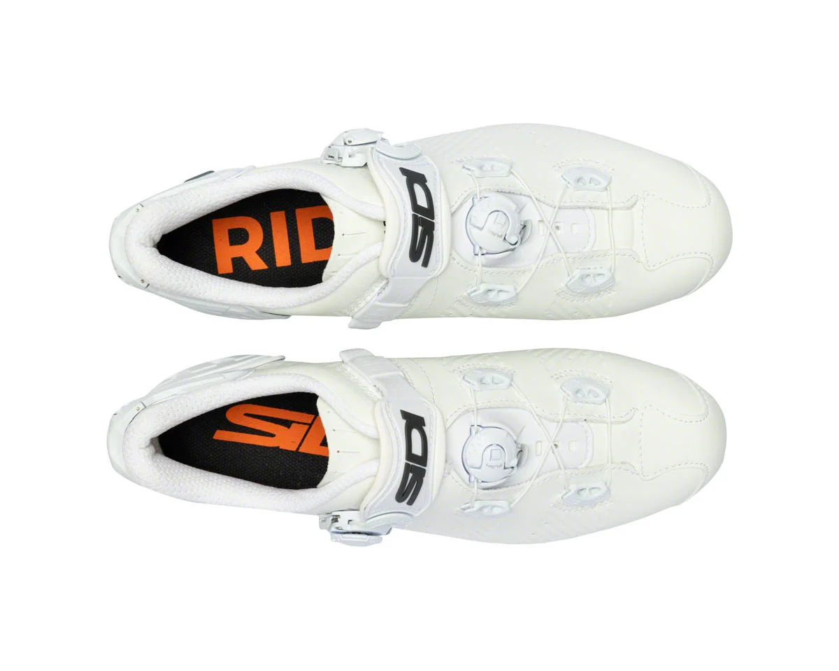 Sidi Men’s Wire 2S Road Shoes (White) (40)