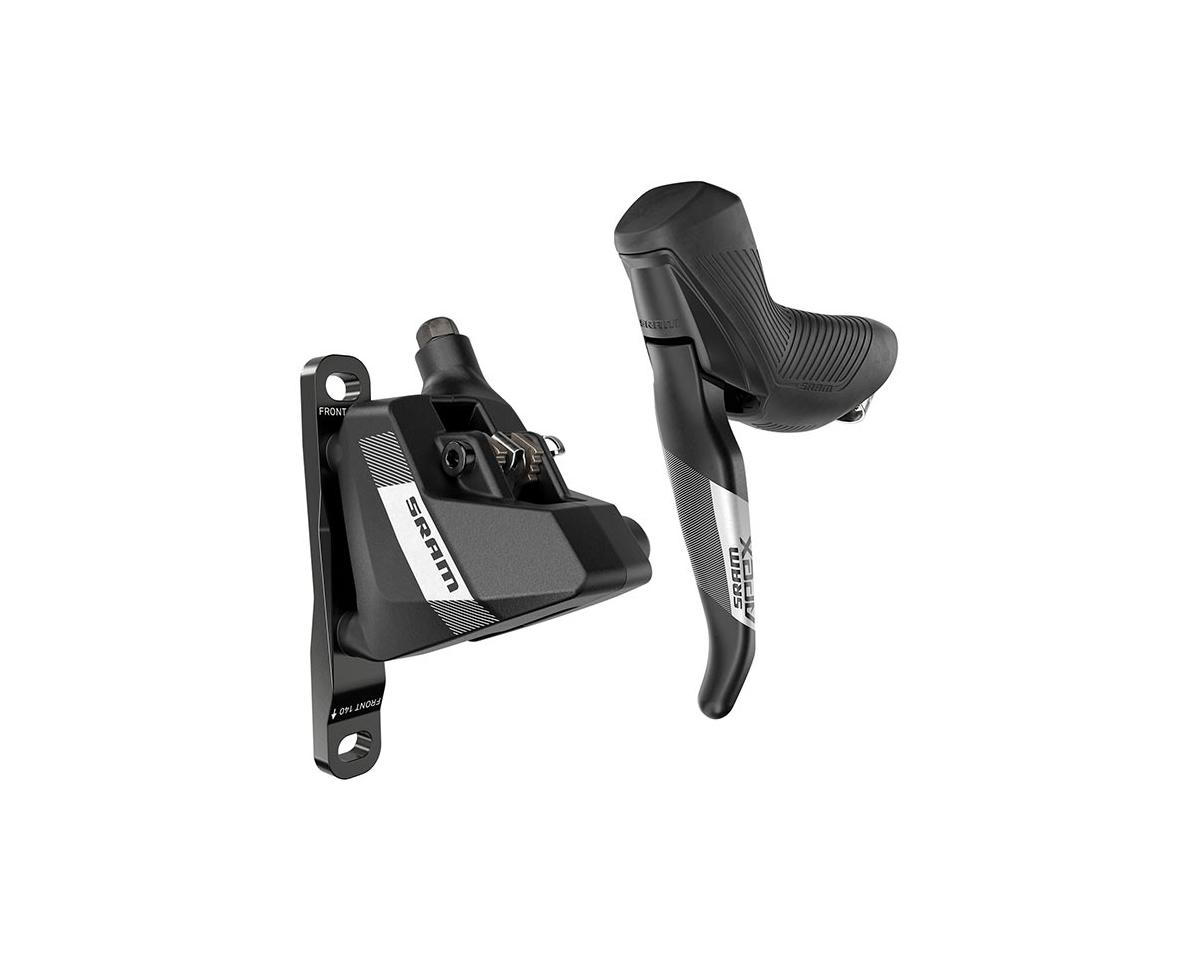 SRAM Apex D1 Brake/Shift Lever (Black) (Hydraulic Disc Brake) (Flat Mount) (Left) (Brake Only) (Mechanical Shift)