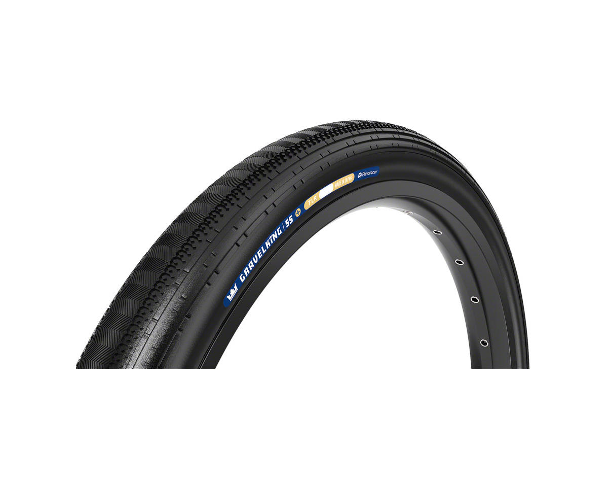 Panaracer GravelKing SS+ Tubeless Gravel Tire (Black) (700c) (35mm) (ZSG Gravel/ TuffTex+)