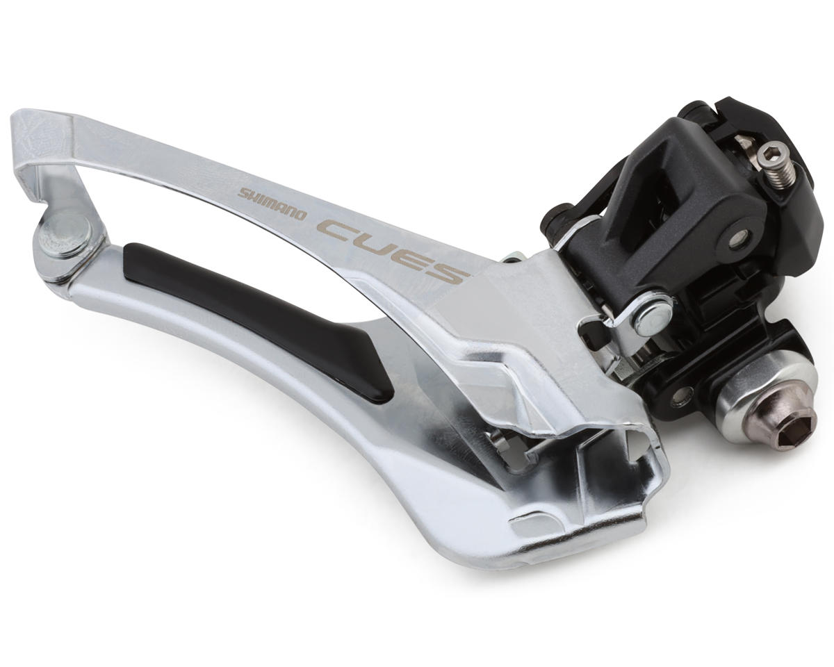 Shimano CUES FD-U6030 Front Derailleur (2 x 9/10 Speed) (Braze-On) (Down Swing) (Bottom Pull)