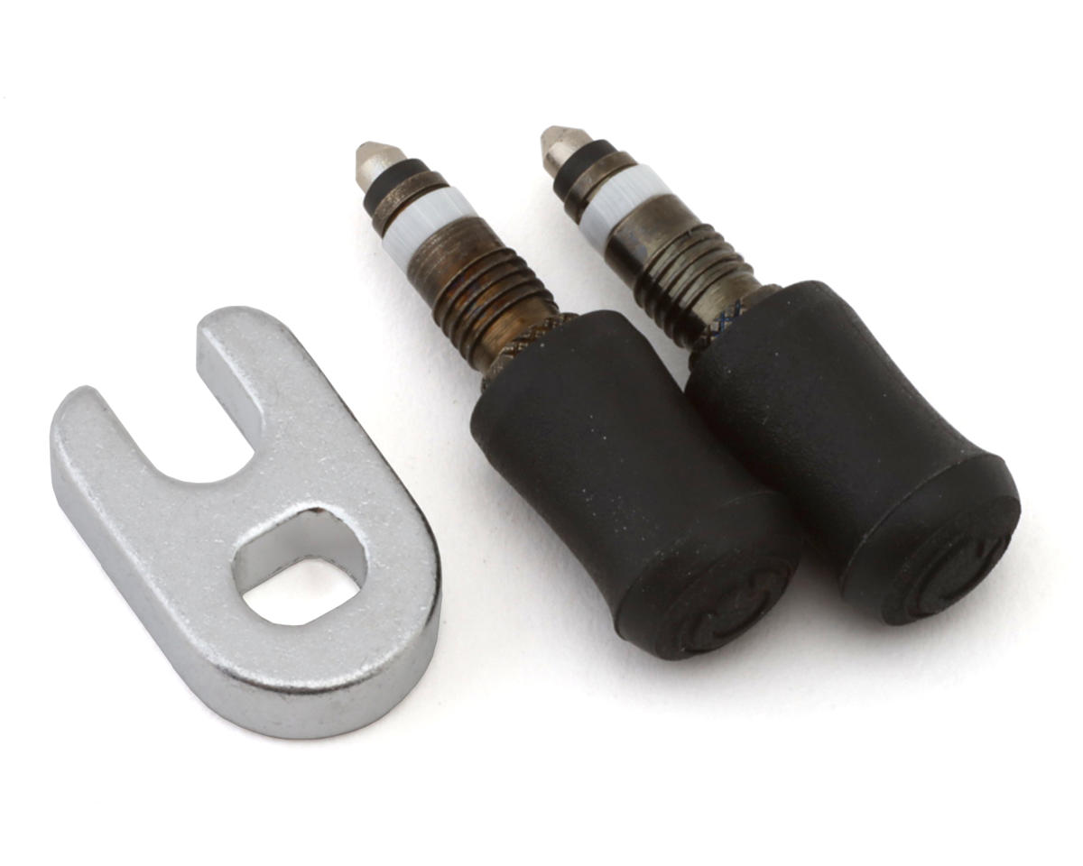 Clik Valve Core Set For Presta Stems (Black)