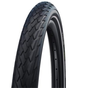 Schwalbe Green Marathon Touring/City Tire (Black/Reflex) (700c) (32mm) (Wire) (Addix Eco/GreenGuard)