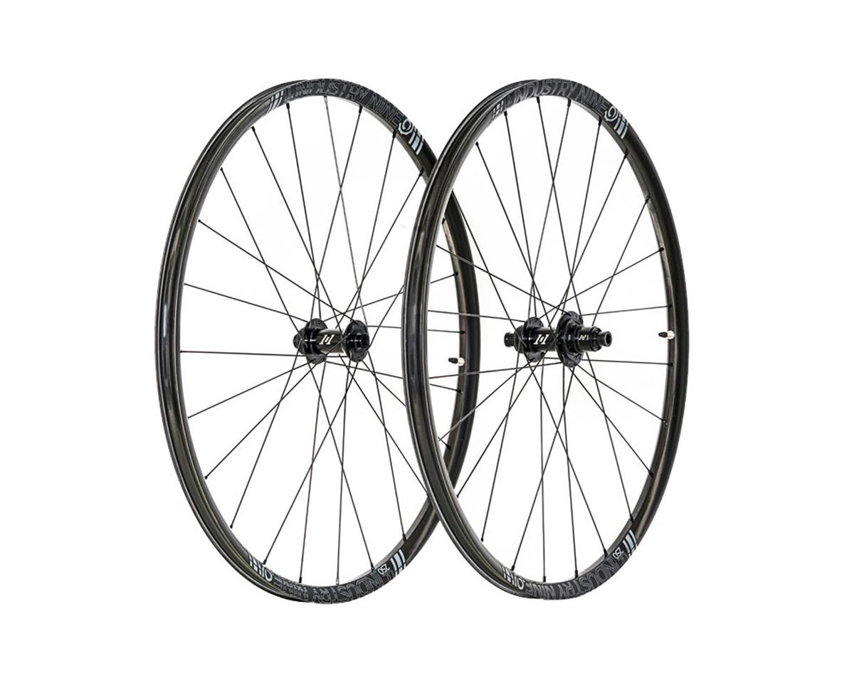 Industry Nine 1/1 Ultralite Carbon Gravel Wheelset (Black) (SRAM XDR) (12x100mm, 12x142mm) (700c) (Centerlock) (Tubeless)