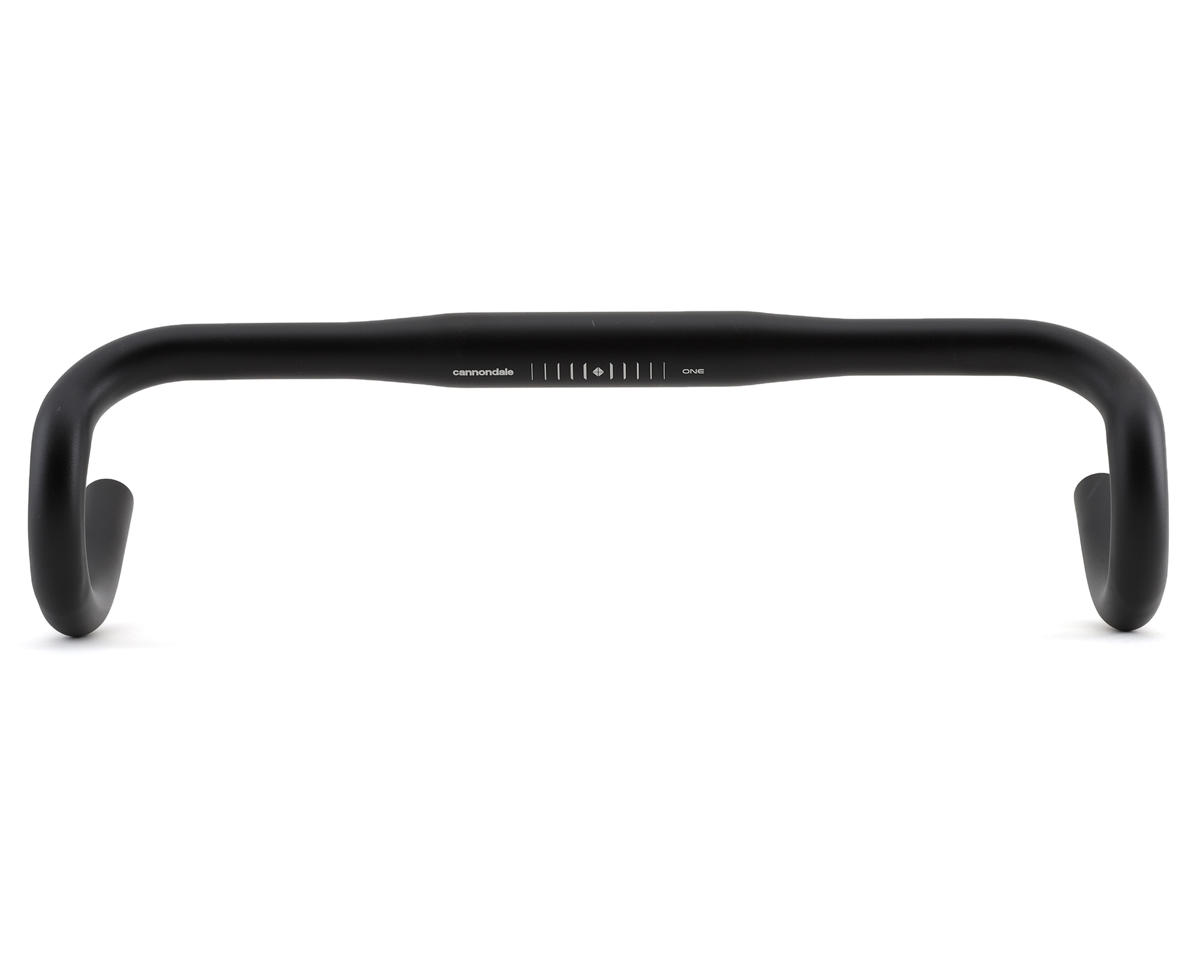 Cannondale One Alloy Road Handlebars (Black) (31.8mm) (44cm)