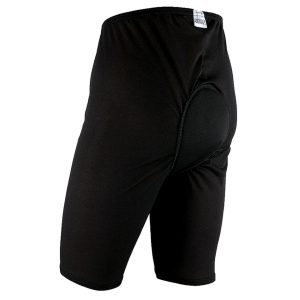 Andiamo Men’s Padded Skins Short Liner (Black) (S)