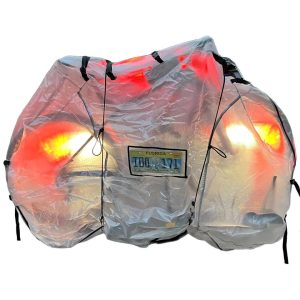 Bikase Dual or Single E-Bike Cover (Expandable)