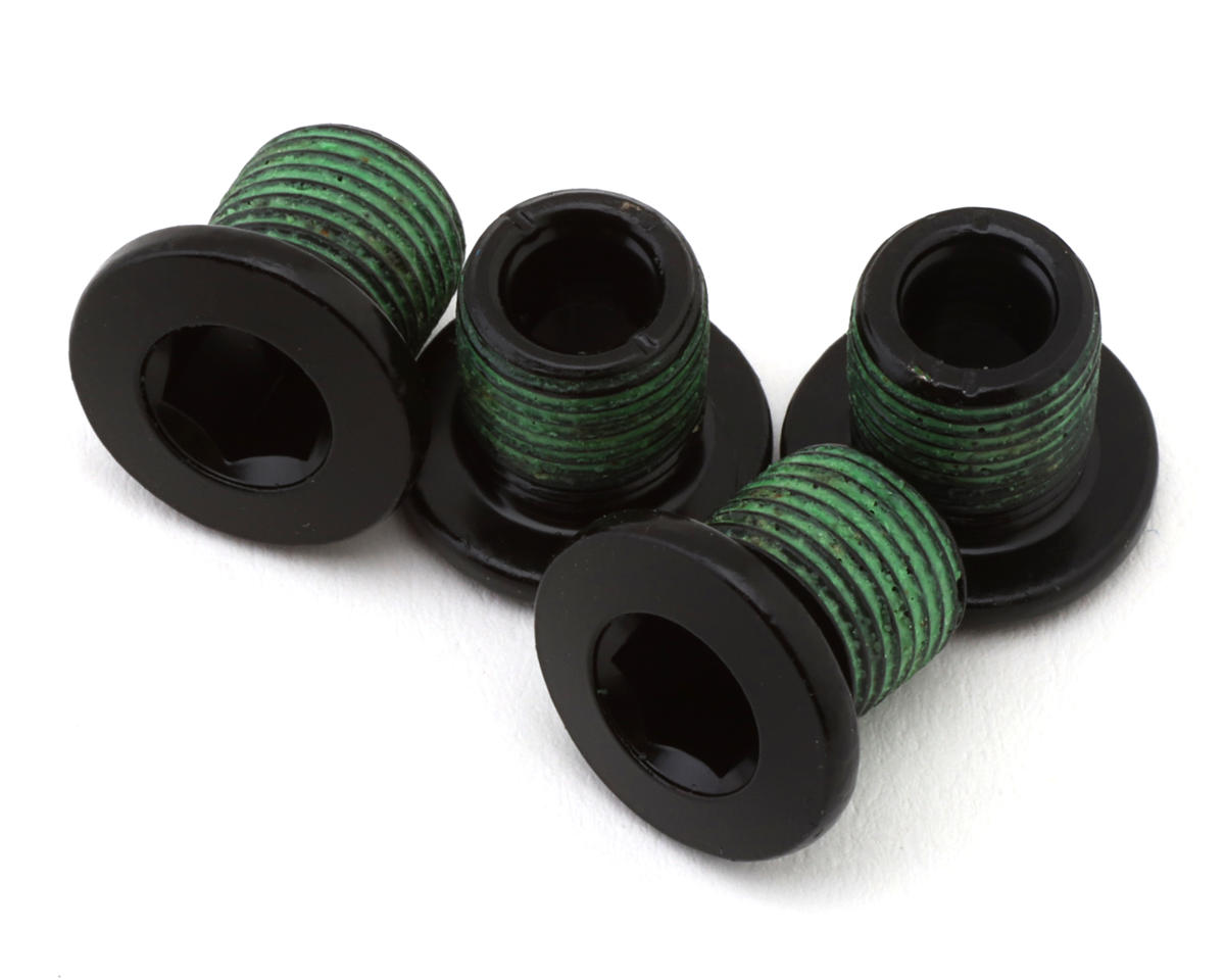 Shimano Deore FC-M6000 Chainring Fixing Bolts (Black) (4 Bolts)