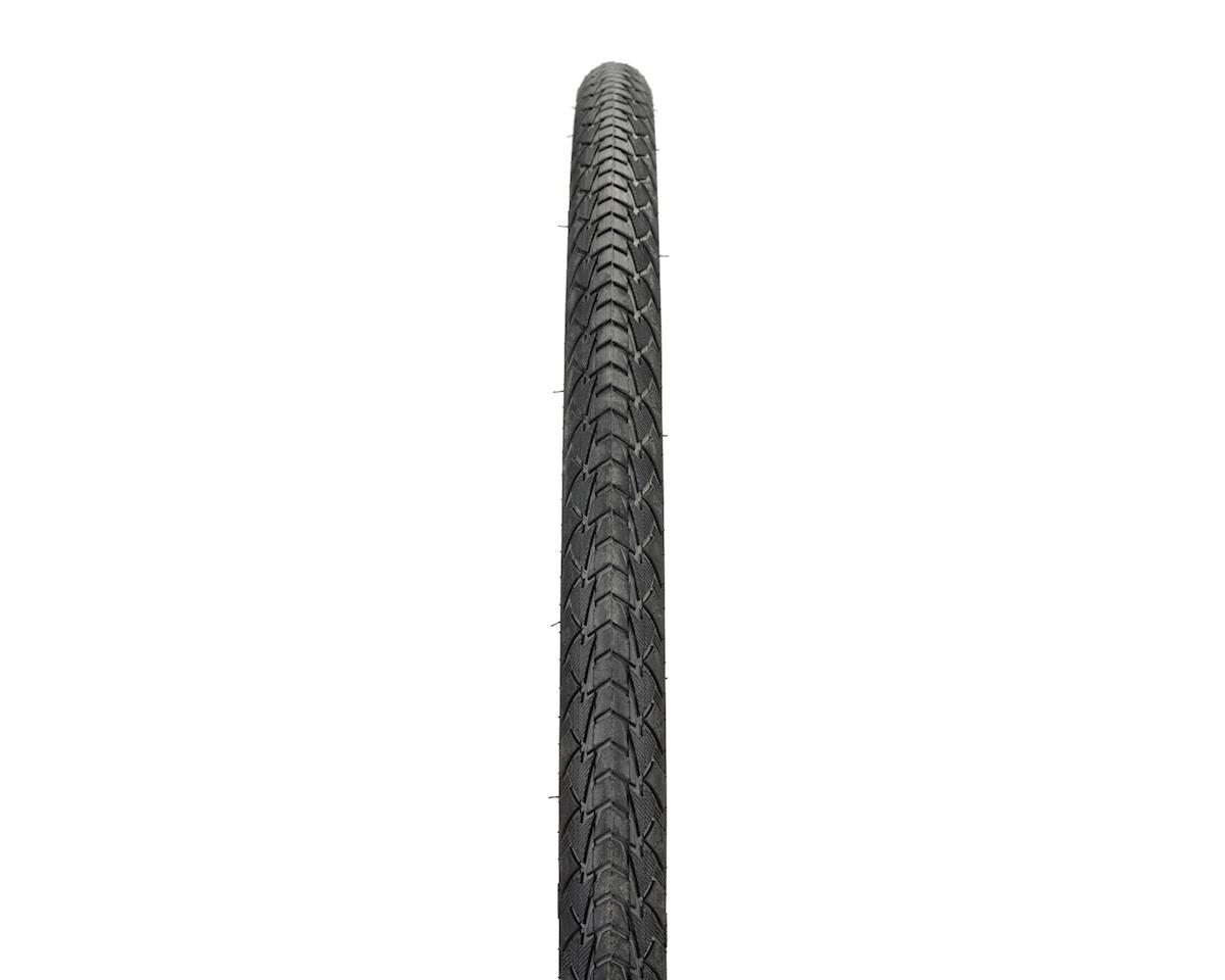 Continental Contact Plus City Tire (Black/Reflex) (700c) (32mm) (Wire) (SafetyPlus Breaker) (E50)