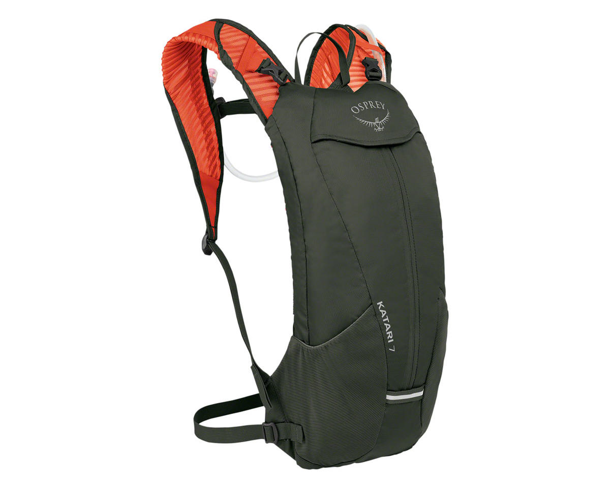 Osprey Katari 7 Hydration Pack (Green Creek)