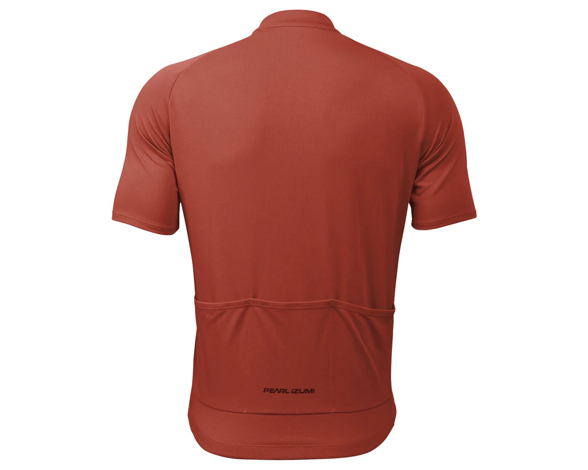 Pearl iZUMi Quest Short Sleeve Jersey (Ketchup) (S)