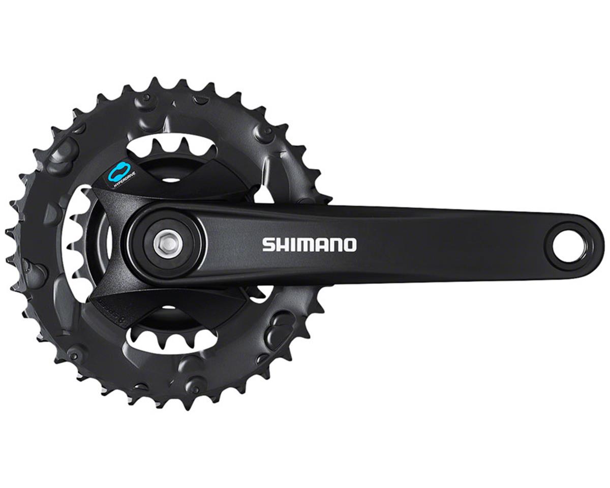 Shimano FC-M315-B2 Crankset (7/8-Speed) (Riveted) (JIS Square Taper Spindle) (170mm) (48.8mm) (36/22T)