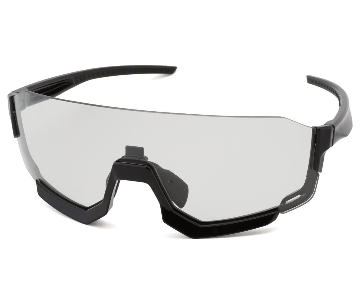Shimano Aerolite Sunglasses (Black) (Photochromic Grey) (Road & Trail)