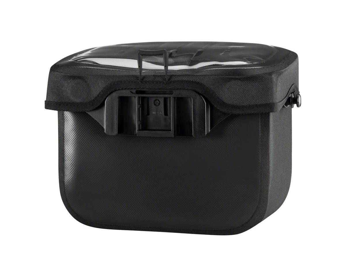Ortlieb Ultimate Six Classic Handlebar Bag (Black) (6.5L)