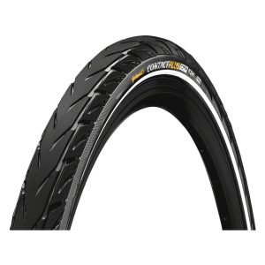 Continental Contact Plus City Tire (Black/Reflex) (27.5″) (2.2″) (Wire Bead) (SafetyPlus Breaker) (E50)