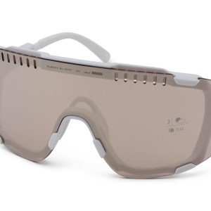 POC Devour Sunglasses (Hydrogen White) (Partly Sunny Silver/Clear) (Clarity Trail)